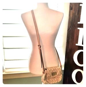 Authentic Michael Kors small logo crossbody bag